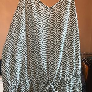 JCREW Romper like new! Sz M